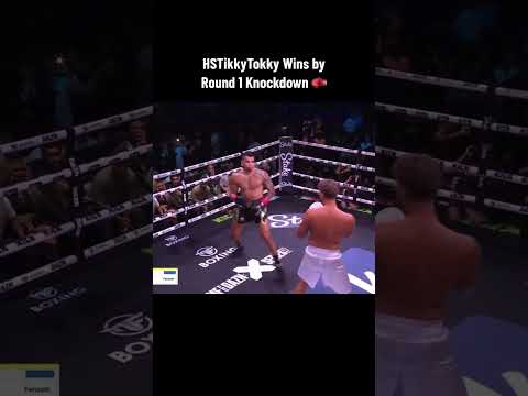 Hstikkytokky (England) vs George fensom (USA) | Knockout, Boxing fight, HD