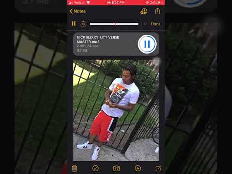 Nick Blixky x Chico Dinero - Lit (unreleased)