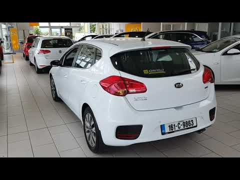 John Kelly  Opel Waterford - 2016 Kia Ceed 1.6 EX Diesel 14,895