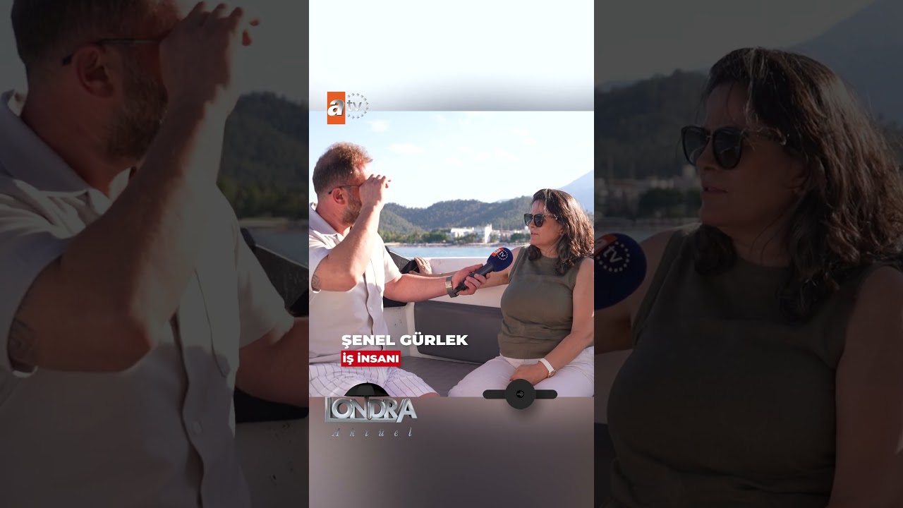 Antalya’nın farklı bölgelerinde, birbirinden özel tatil seçenekleri… / Londra Aktüel 345. Bölüm