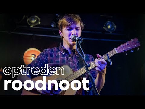 Roodnoot - I Hope He Never Met You | LIVE op Club 3voor12 Utrecht