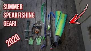 My Rig Diving Spearfishing Gear &amp; Rob Allen Accuracy Challenge!