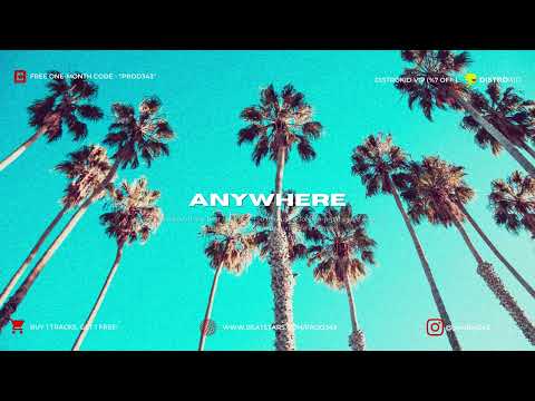 Charlie Puth x Dua Lipa Type Beat - Anywhere | Pop Type Beat | prodby343 | FREE