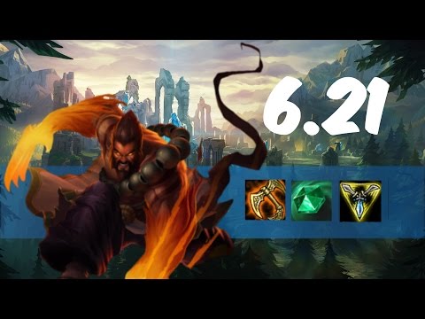 Tiger Udyr Patch 6.21 - Diamond Elo | Tiamat Rush | Full Gameplay