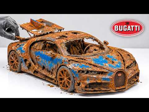 Thumbnail for Restoration Abandoned Bugatti Divo | UNBELIEVABLE HYPERCAR Transformation! by Bugatti Divo