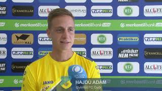 Hajdú Ádám: Kielemezzük a Nyíregyházát!