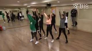 20170928 SNH48-7SENSES 《Bee with U》练习室