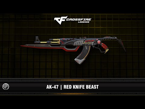 CFM : AK-47 | Red Knife Beast (VIP)