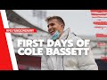 Getting to know the #FeyenoordWay! ?? Cole Bassett's first hours as a Feyenoord player ✨