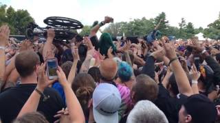 Hellyeah - Moth at Louder Than Life 2016 Hellyeah - Moth at Louder Than Life 2016
