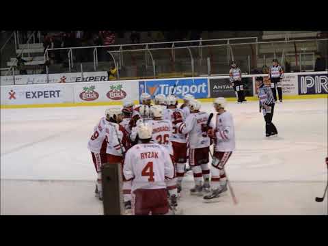 31. kolo WSM: HC Slavia Praha × HC Frýdek - Místek