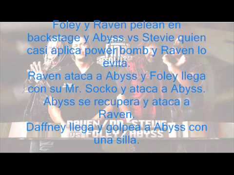 TNA - Resultados de Final Resolution 2009