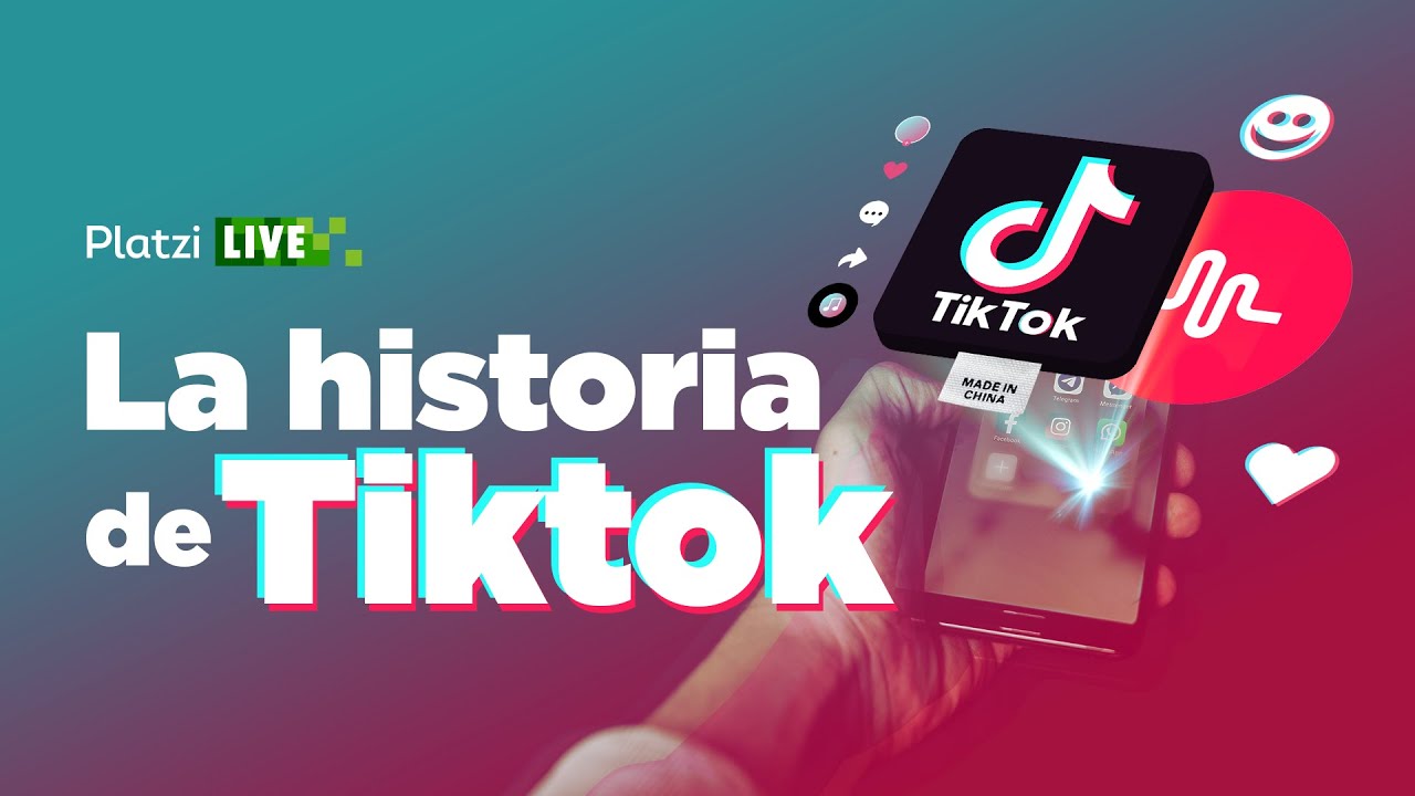La historia de TikTok