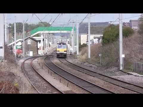 92019 4M63 Mossend-Hams Hall @ Hest Bank 19th April 2013