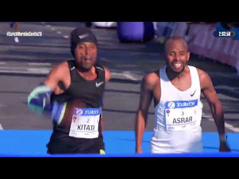 🤯 Chegada Maratona de Sevilha 