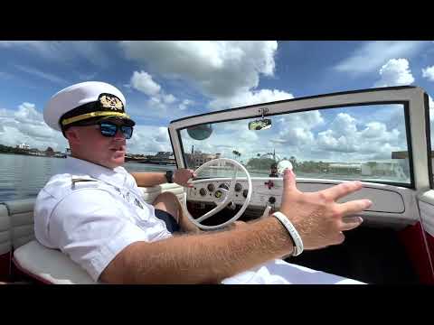 Thumbnail for Amphicar Tour at Disney Springs HOW DO THEY WORK?? Volkswagen Schwimmwagen Remodel by Amphicar