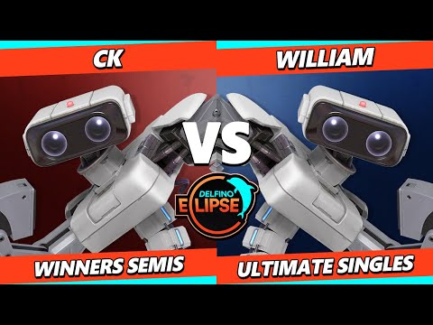 Delfino Eclipse 2 TOP 8 - CK (ROB) Vs. William (ROB) Smash Ultimate - SSBU