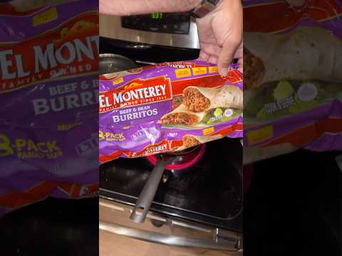 The best frozen burritos!😍🤌 ￼