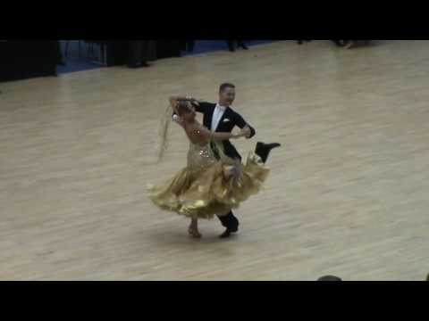 Чемпионат ЦФО Стандарт 1/4 Квикстеп Гаоду Максим - Аксенова Анастасия