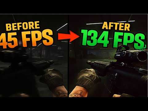 High FPS & Visibility Guide: BEST SETTINGS FOR (PATCH 1.0) - Escape From Tarkov