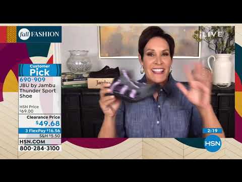 JBU by Jambu Thunder Sport Shoe