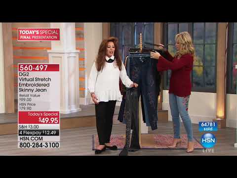 HSN | Diane Gilman Fashions 09.17.2017 - 09 PM