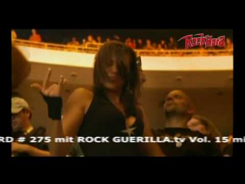 ROCK GUERILLA.tv-DVD Vol. 15 - Trailer feat. MACHINE HEAD uvm.