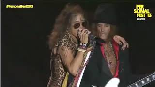 Aerosmith - Oh Yeah - Personal Fest 2013