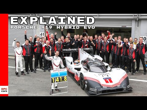 Porsche 919 Hybrid Evo Explained