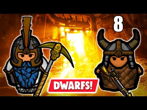 Dwarfen Doofy Diggers! #8 - Rimworld Let's Play Gameplay