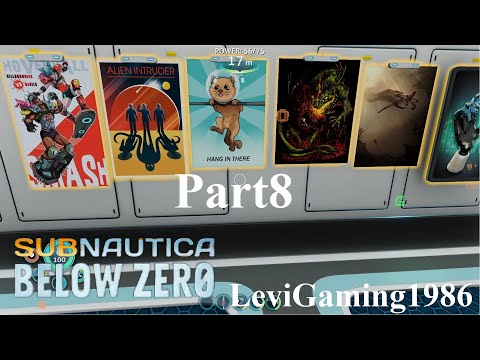 Subnautica Below Zero Part 8 Walktrough (Full Game)(4k) by LeviGaming1986