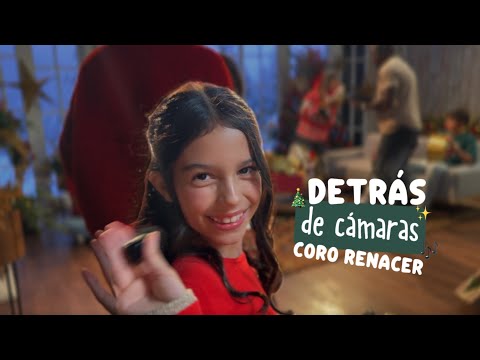 Behind the scenes recording with the Renacer Choir 🎶🎄🎅🏼