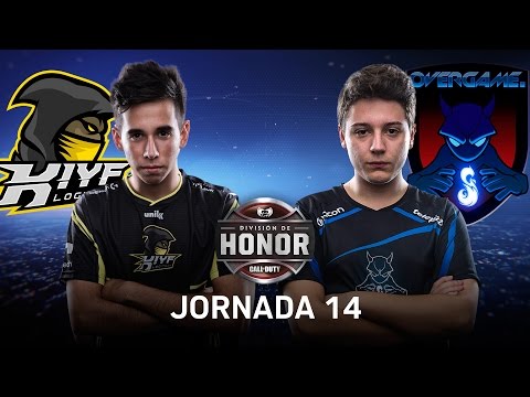 KIYF LOGITECH VS OVERGAME TELEPIZZA - #CoDHonor14 - Jornada 14 - T11