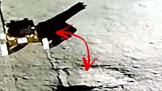Pragyan Moon Rover survived driving over lunar crater and made in-place turn maneuver