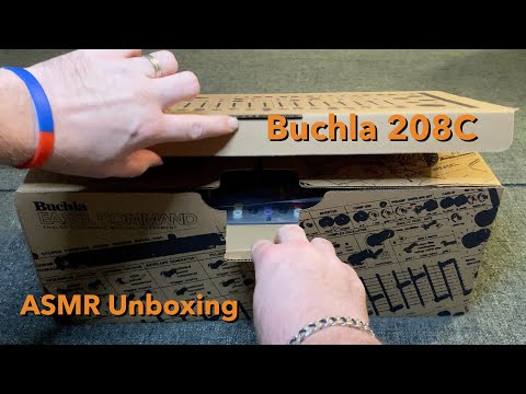 Unboxing the Buchla 208c ASMR style