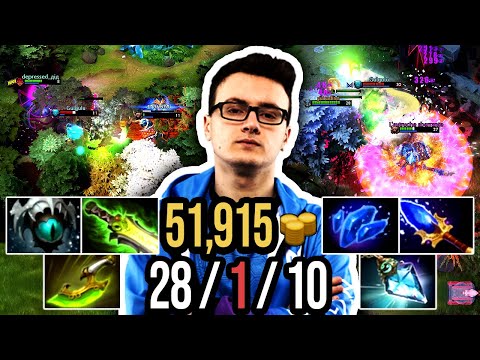 Miracle Best Morphling Player in Dota 2 - Road to 12K MMR