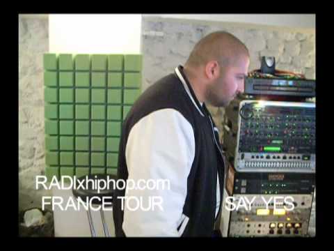 RADIx Record New Track in France with DJ DRK