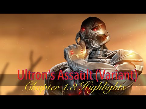 Ultron’s Assault (Variant) Ch. 1.3 Highlights - Marvel Contest of Champions