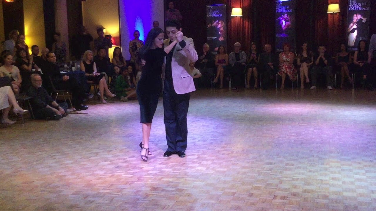 Federico Naviera y Sabrina Masso 2018 Toronto Tango Experience 3 of 4