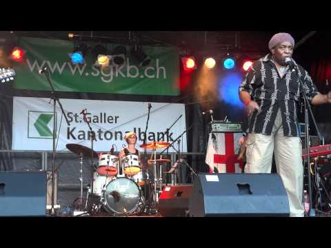 Jesse James King-Relax-live@Gossau Blues Nights 07.July.2012