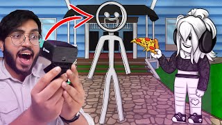 روبلوكس | حركت شخصية بيلي بالكاميرا في mm2 وشفت ردة فعل الاجانب والعرب ????