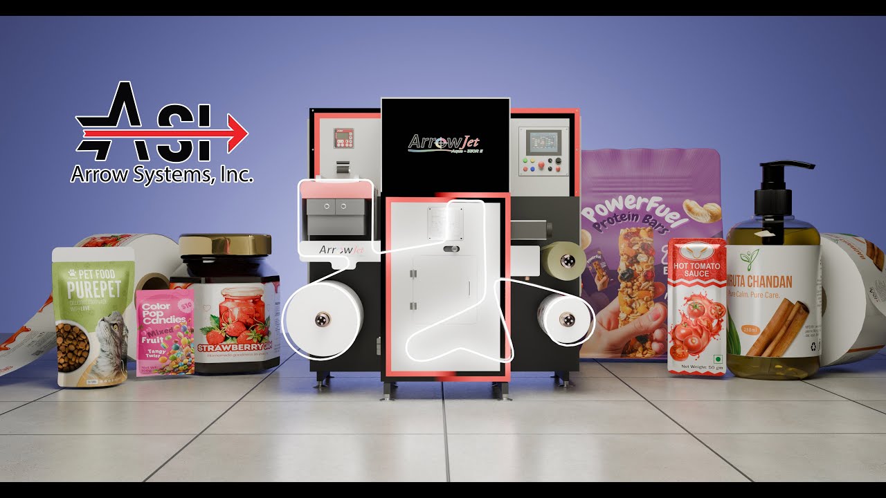 Short run Digital Label Printer | Flexible packaging | self-adhesive Labels | Seasonal prints
