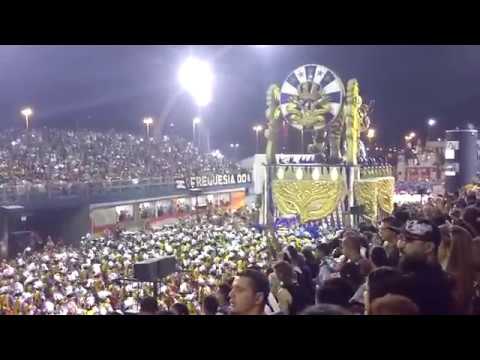Império de Casa Verde 2018 - Desfile - Bateria