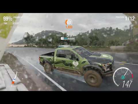 Forza Horizon 3 Walkthrough Part 67 - "Exhibition - Silver Sands Cross Country"