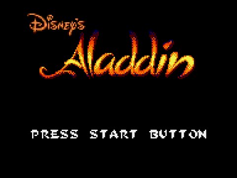 Aladdin Game Gear