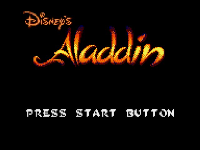 Video - Disney's Aladdin (PC)