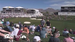 WM Phoenix Open | What does the average spectator spend in one day