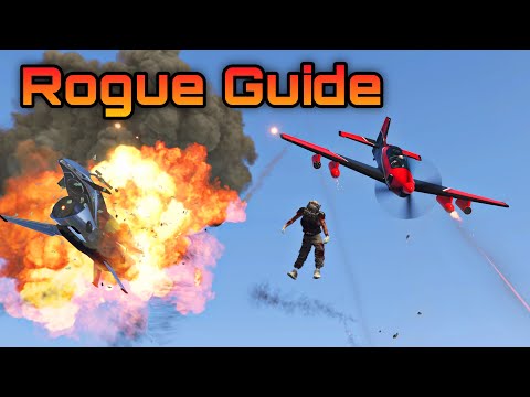 In-Depth Freemode Rogue Guide - GTA Online