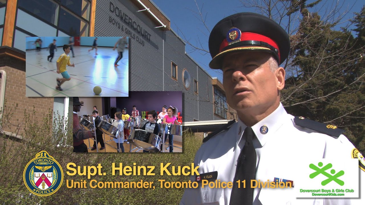 Superintendent Heinz Kuck talks about Dovercourt Boys & Girls Club along with staff and members