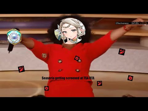 Surely 250% eff Seaseria doesnt get 15%'d.... right? [Epic Seven RTA]